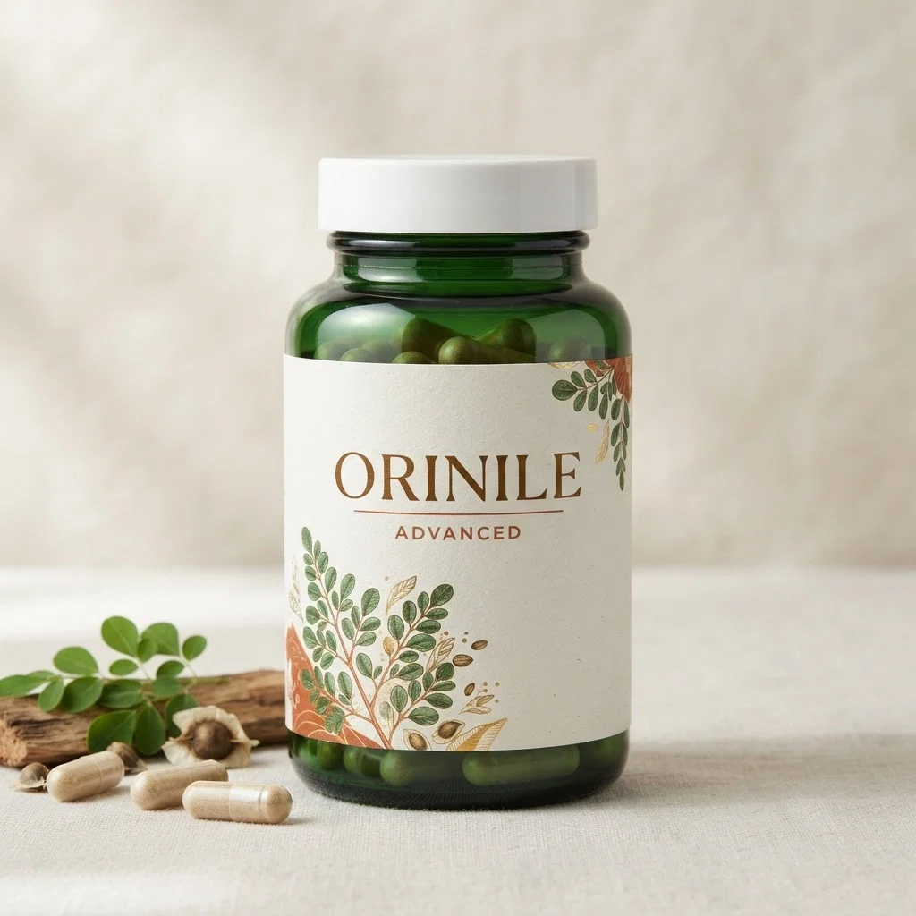 Orinile Advanced verpakking met ingrediënten